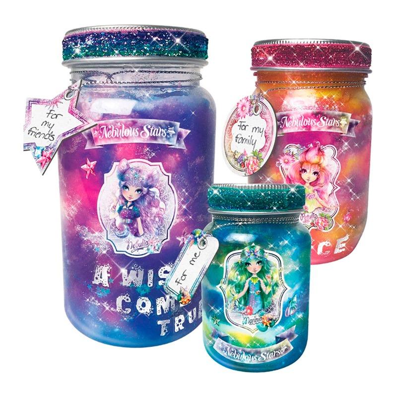 Nebulous Stars Galaxy Wish Jars