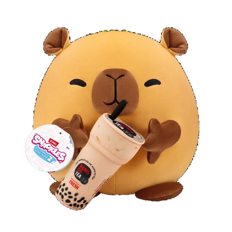 سناكلز - دمية قطيفة دب مع سبنسر 14 بوصة