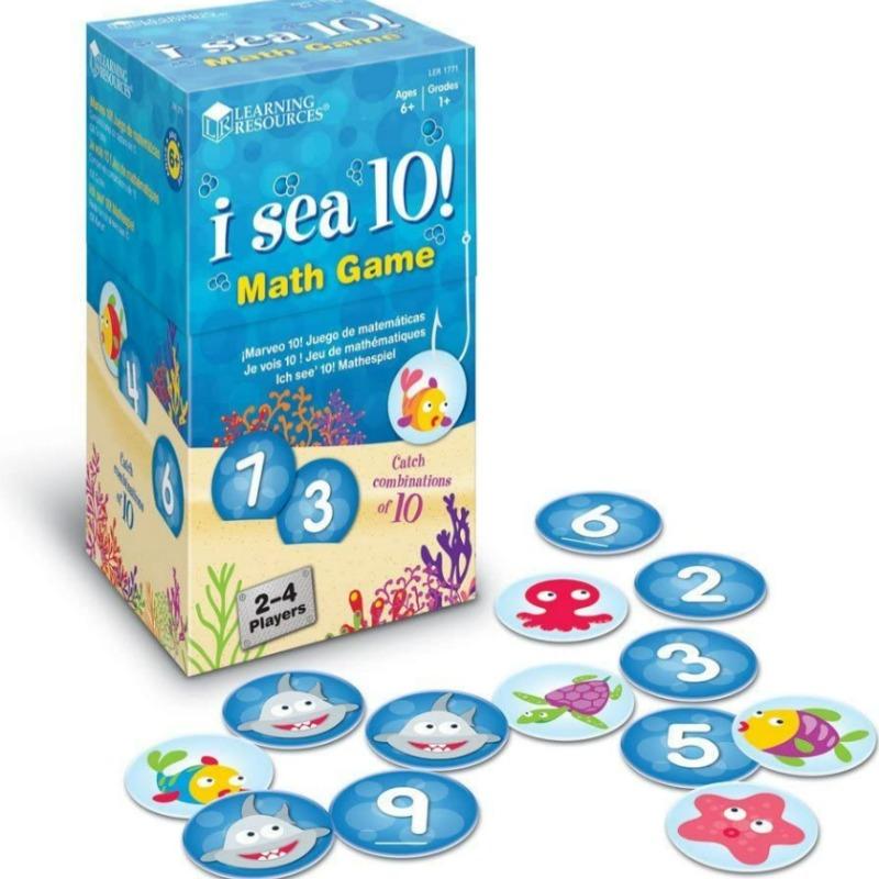 Learning Resources - I Sea 10, Math Game