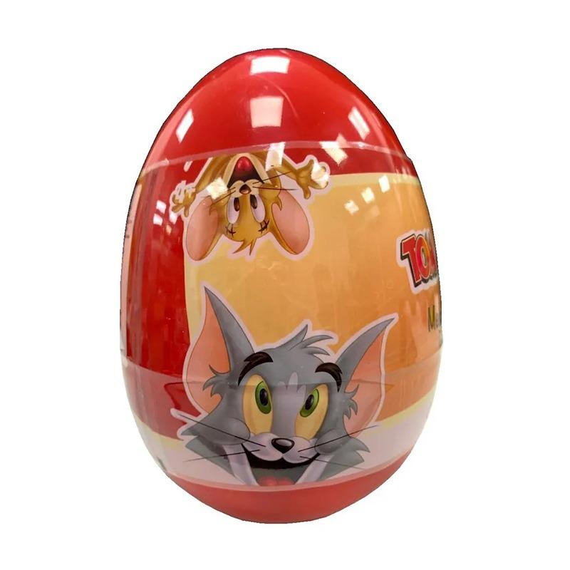 Tom and Jerry Mega Dough Set With Tools Egg