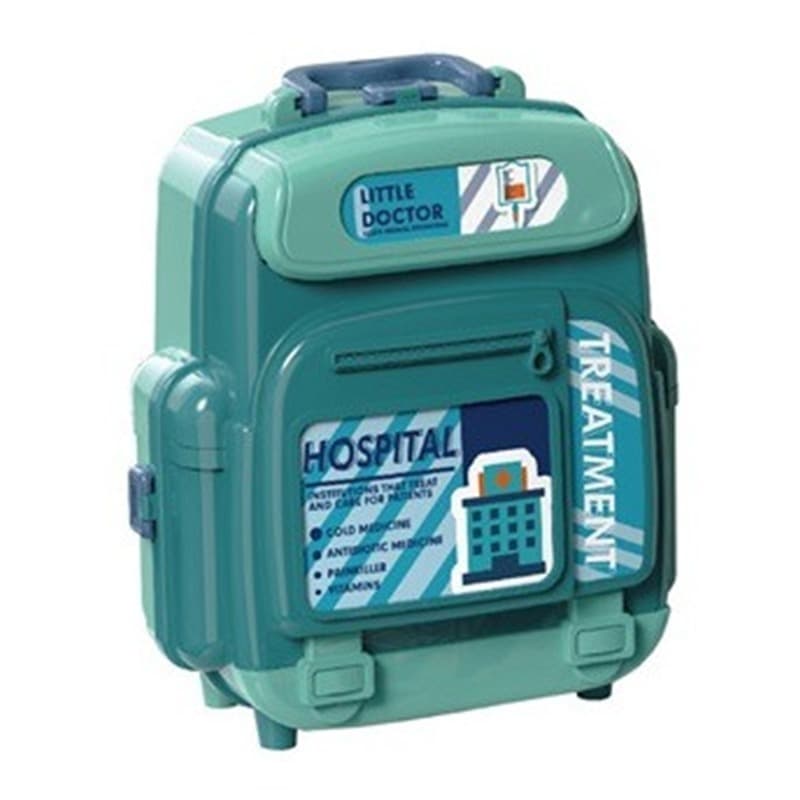 Little Doctor Backpack Playset