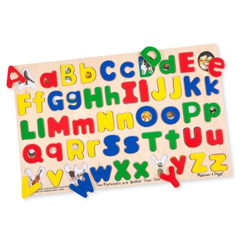 ميليسا آند دوج - الأبجدية العلوية والصغيرة