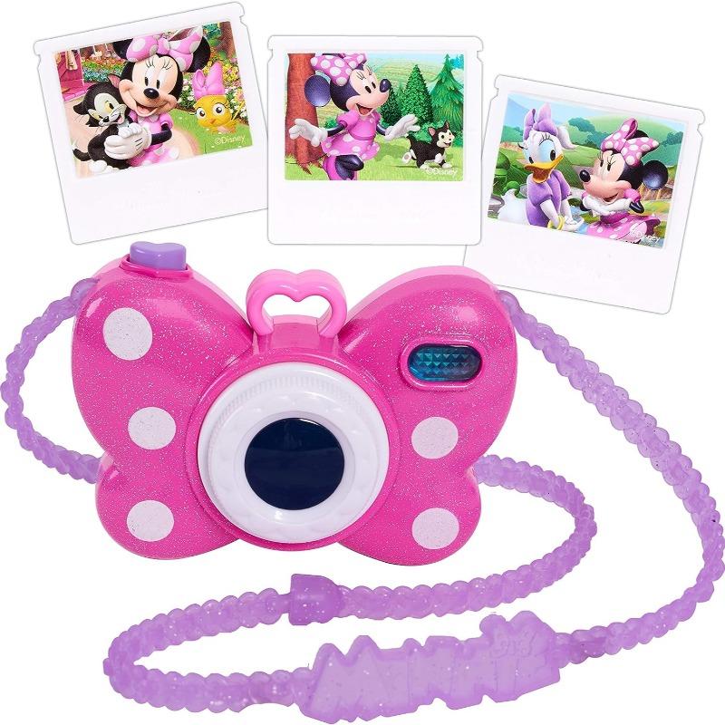Disney Junior Minnie Mouse Picture Perfect Camera with Lights and Sounds