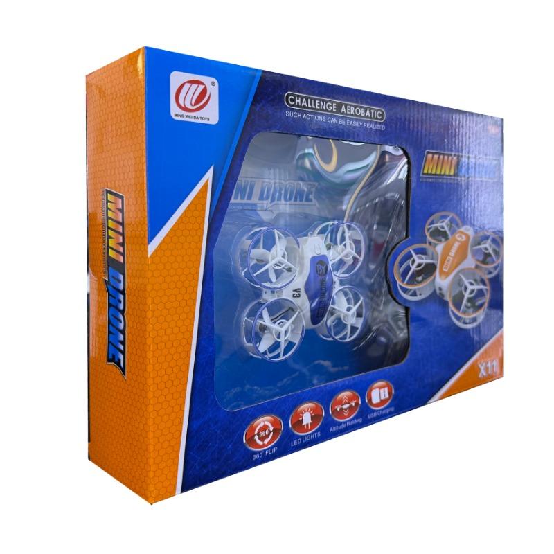 Mini Drone Without Camera - Orange