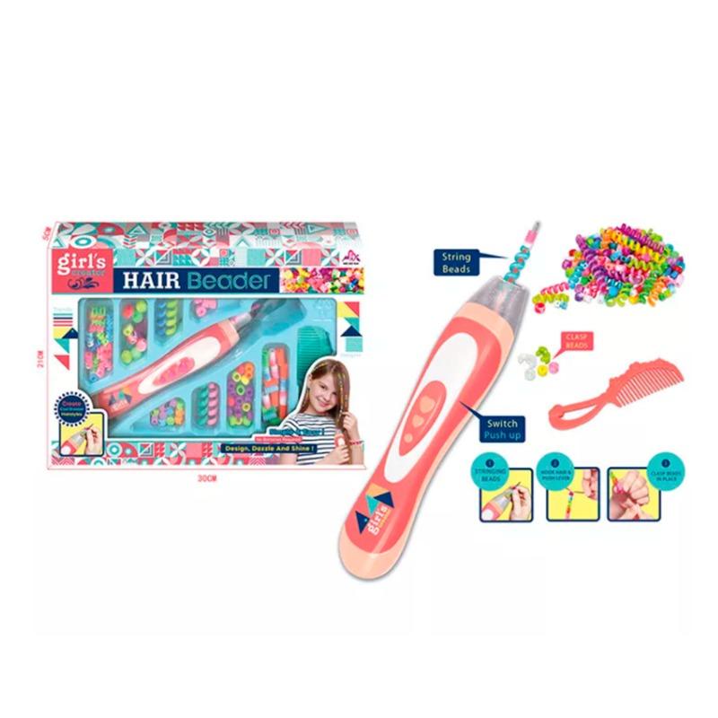 Braiding And Beading Machine