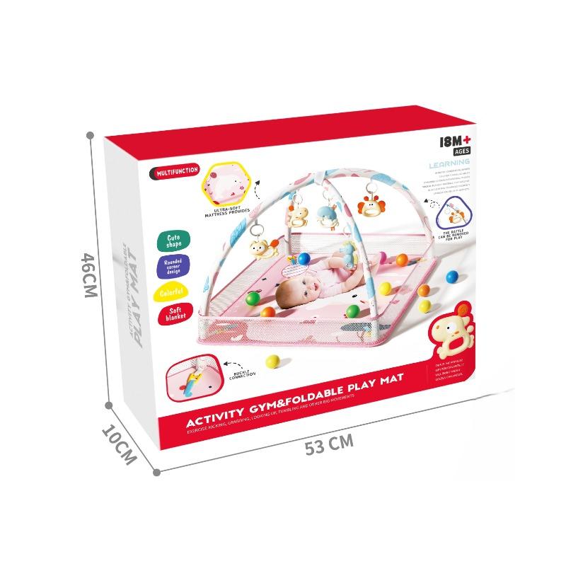 Tc Toys Gym Foldable Playing Set For Kids