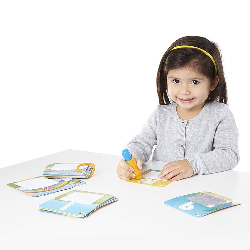 ميليسا آند دوج - بطاقات سبلاش أون ذا جو ووتر واو الارقام