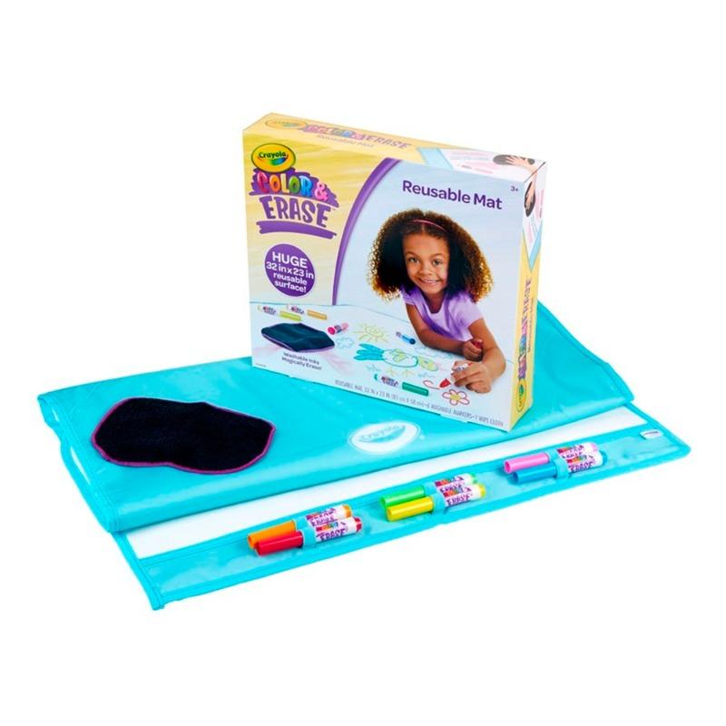 Crayola Color And Erase Mat