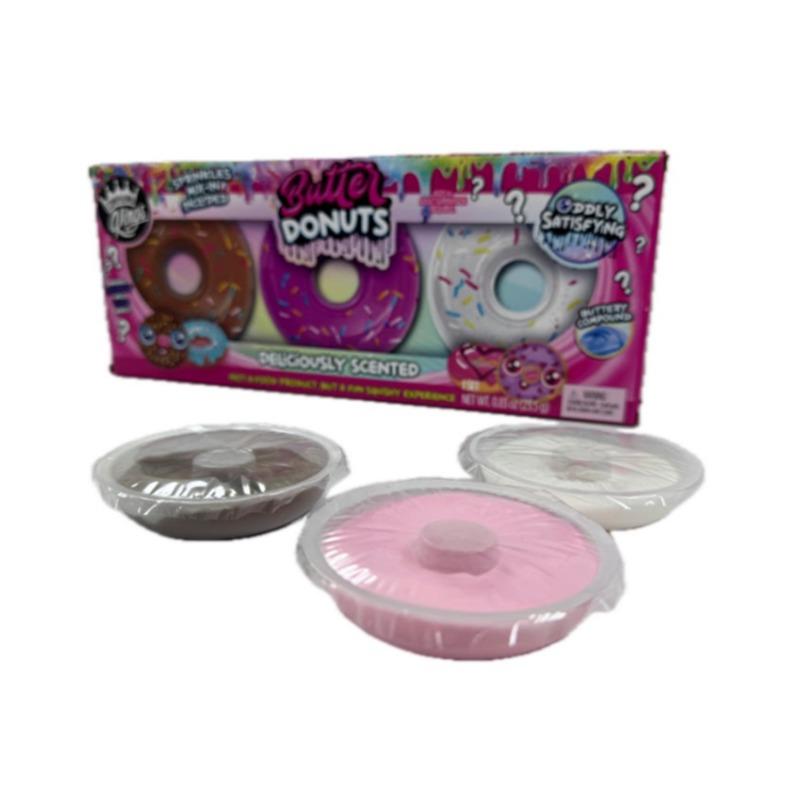 وي كول - مجموعة صلصال الدوناتس 3 لون