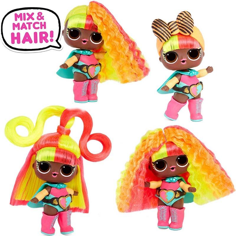 Buy 1 Get 1 L.O.L. Surprise Hairvibes Tots Bundle