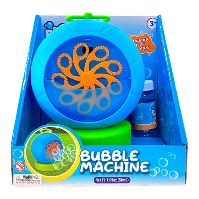 بلاي تايم فن - آلة إطلاق الفقاعات بتصميم كرة القدم