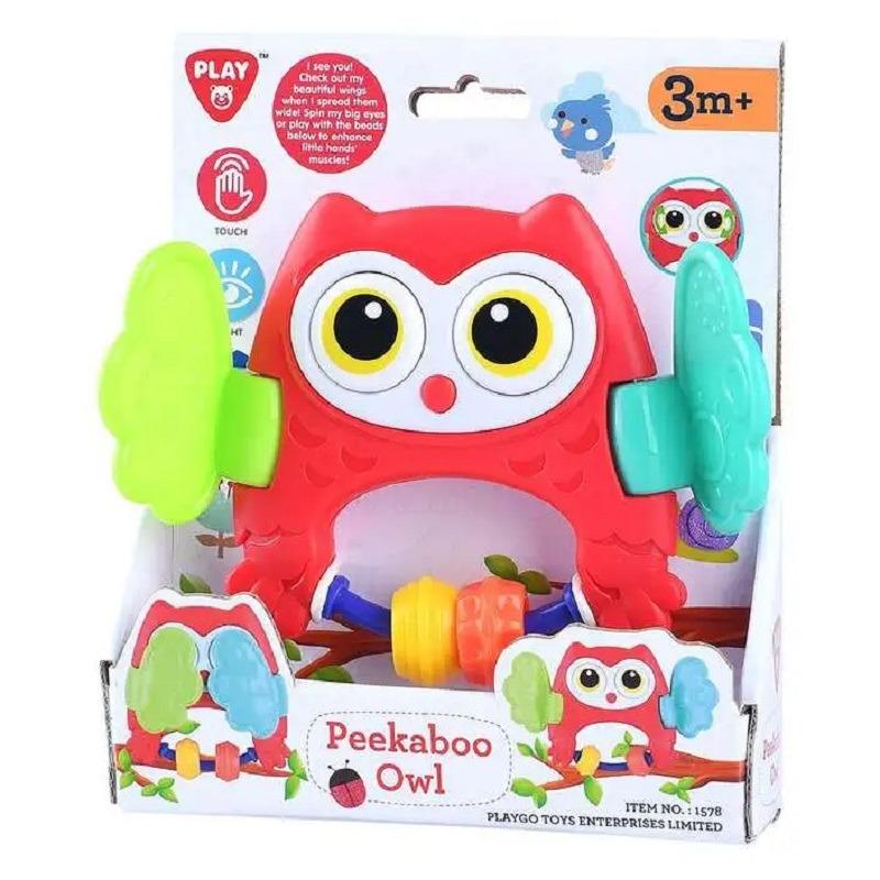 PlayGo Peekaboo Owl