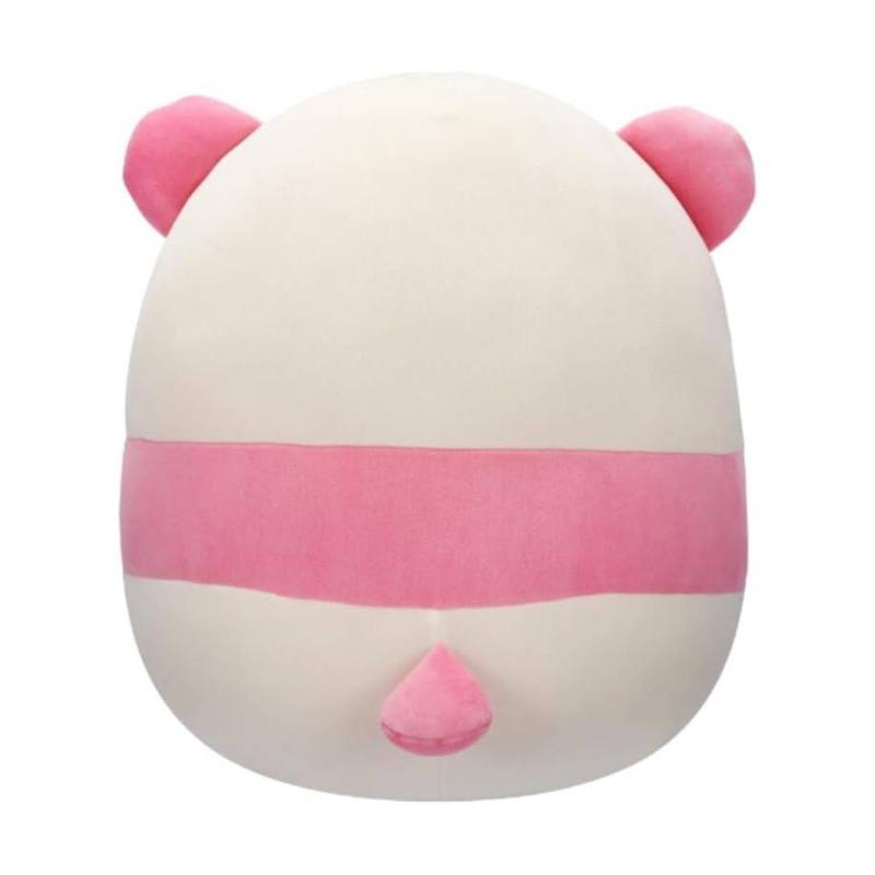 Squishmallows Plush Matlin Pink Panda with Sakura Flowers Plush 12 inch