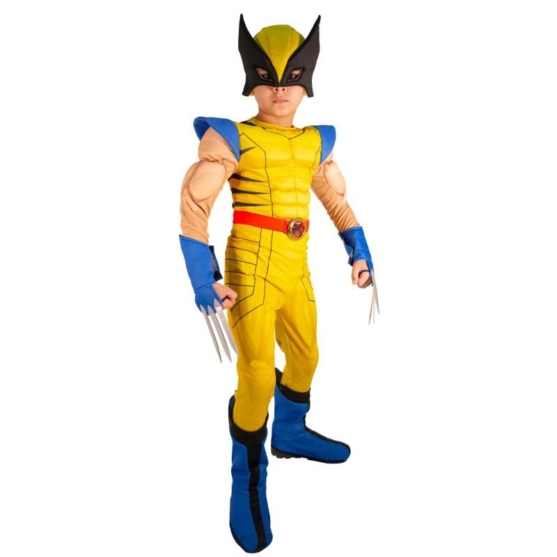 Marvel Child X-Men Wolverlne Dress-Up 9-10 Years