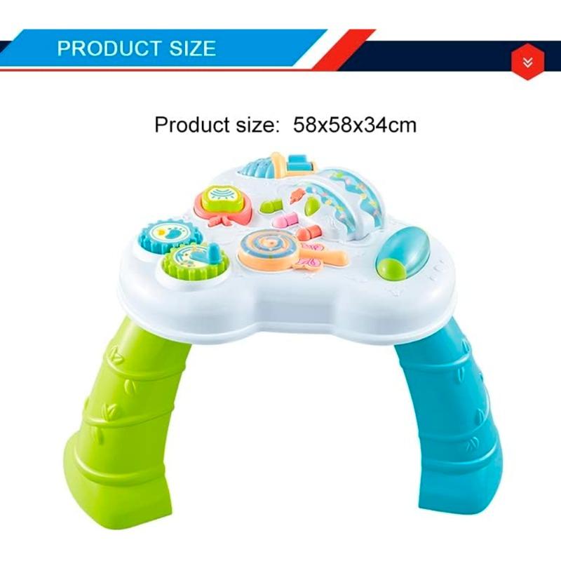 طاولة الطفل التعليمية متعددة الوظائف