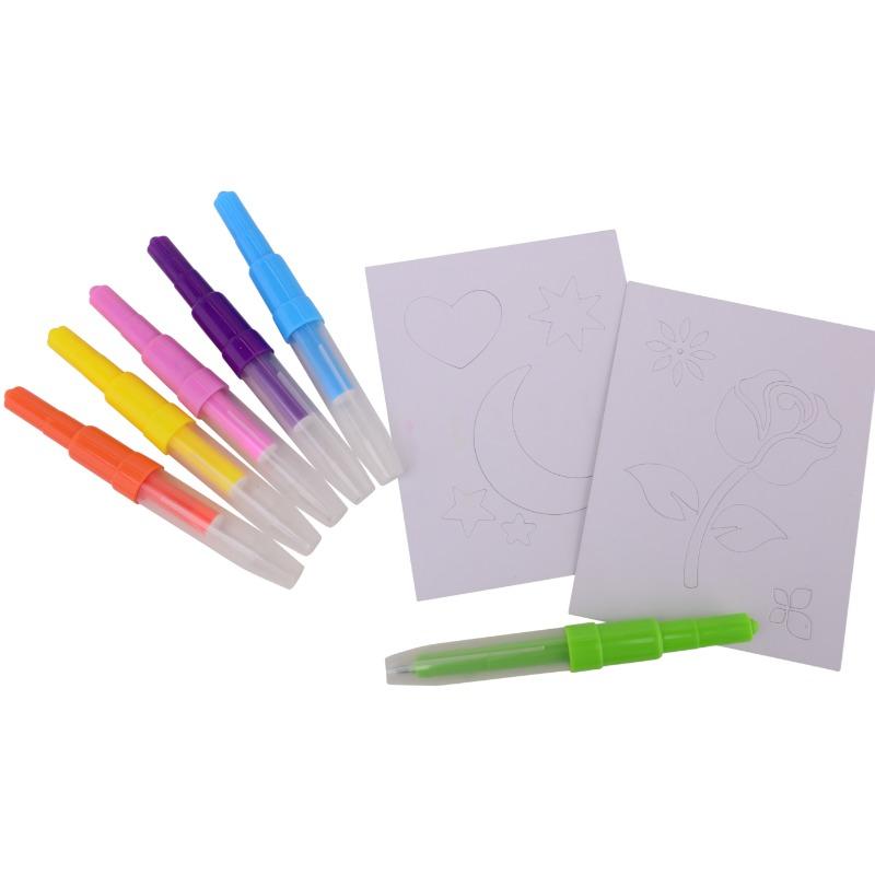 JOHN TOY Spray Color Marker Set