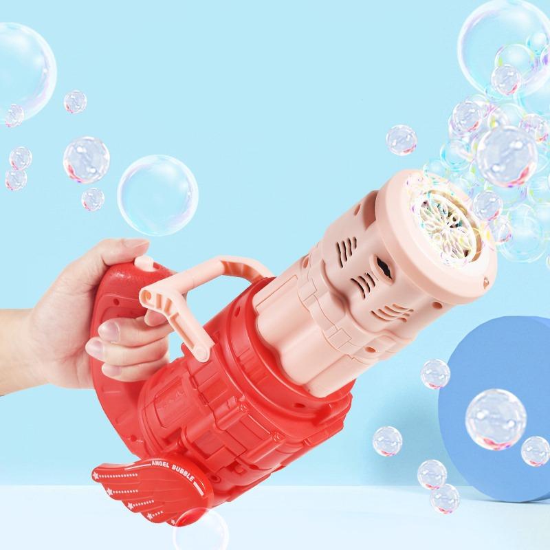 Angel Electric Bubble Machine With Light And Music