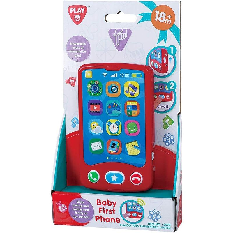 بلاي جو - هاتف الأطفال الأول