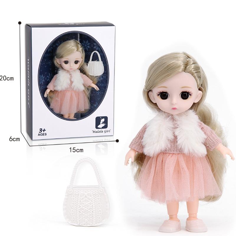 ولالا جيرل - دمية بشعر أشقر