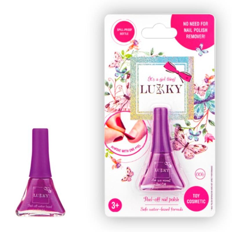 Lucky Peel Off Nail Polish