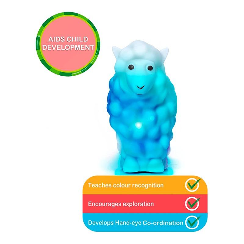 كوكوميلون - لعبة خروف تعلم الألوان الموسيقية