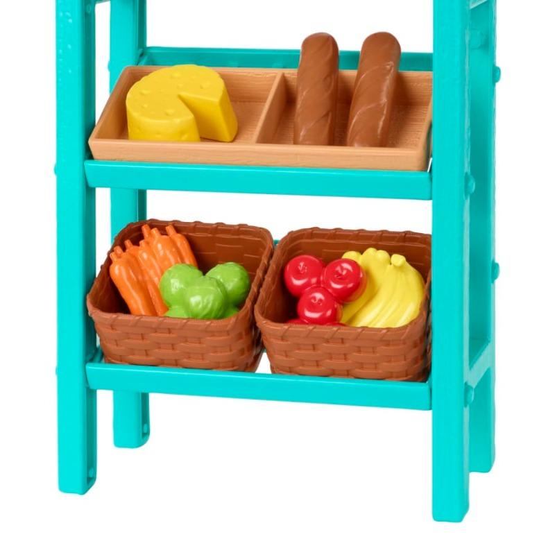 Barbie Farm Fresh Market Playset
