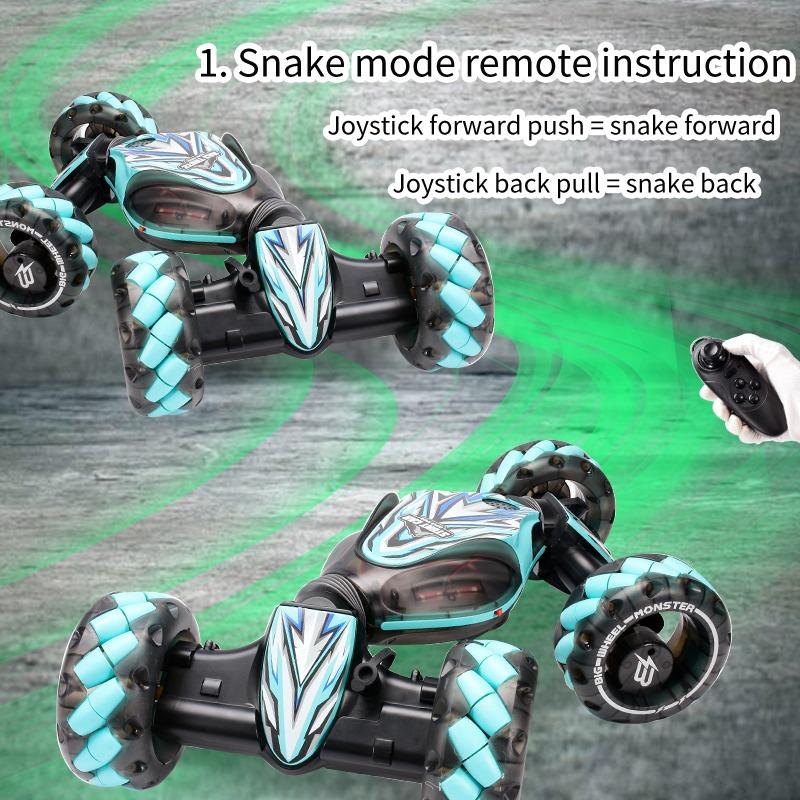 السيارة الملتوية بجهاز تحكم عن بعد