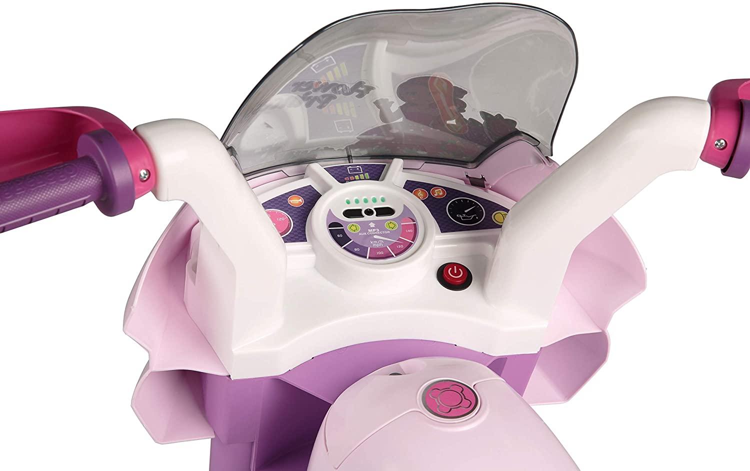 Peg Perego Flower Princess Electric Motor Bike