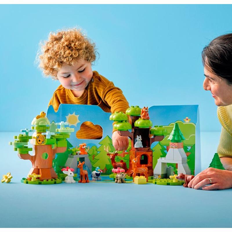 LEGO Duplo Wild Animals Of Europe Building Set