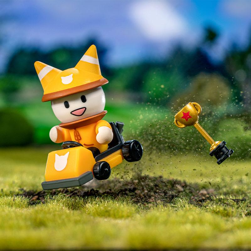 Roblox Deluxe Mystery Figure Tower Heroes - Kart Kid