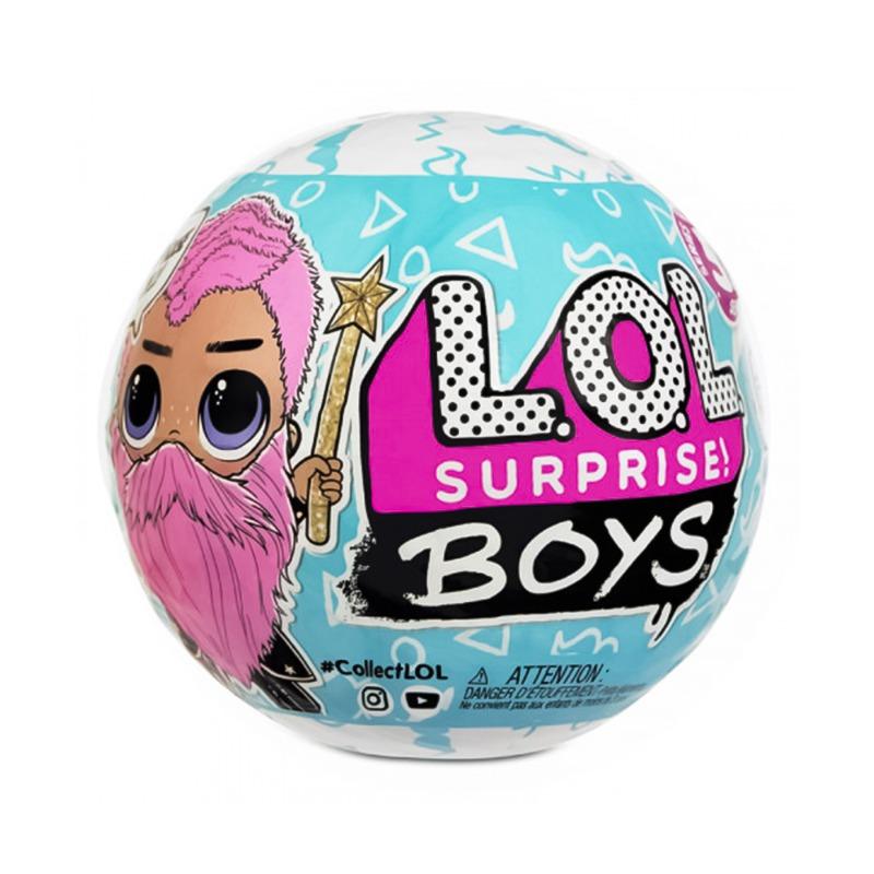 لول سبرايز - السلسلة الخامسة من دمى نماذج الاولاد