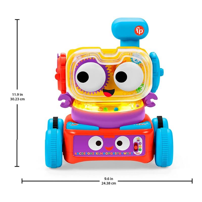 فيشر برايس - لعبة 4 في 1 التميت ليرنينج بوت