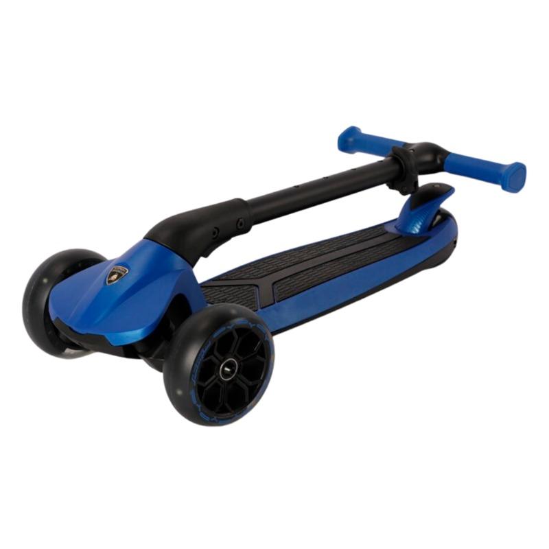 لامبورجيني - سكوتر اطفال 3 عجلات لون أزرق