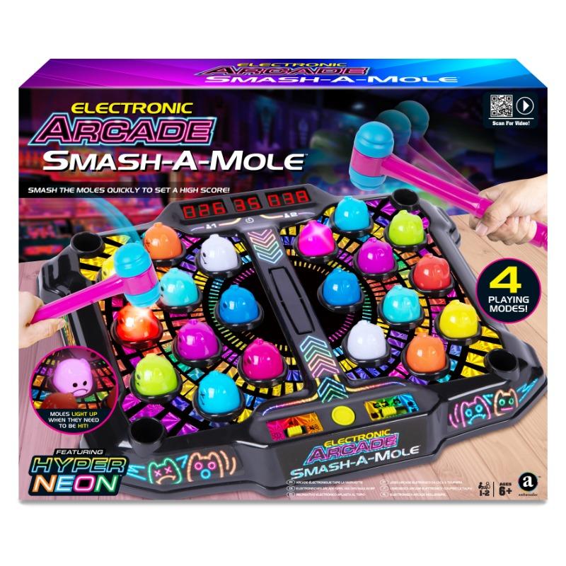 Merchant Ambassador Electronic Arcade Smash-A-Mole Game