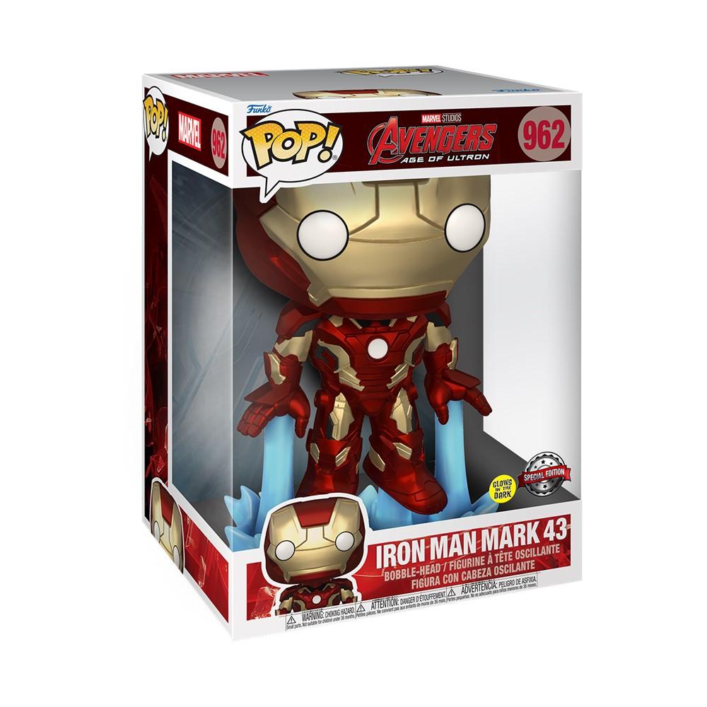 Funko Pop Jumbo Marvel Iron Man Figure
