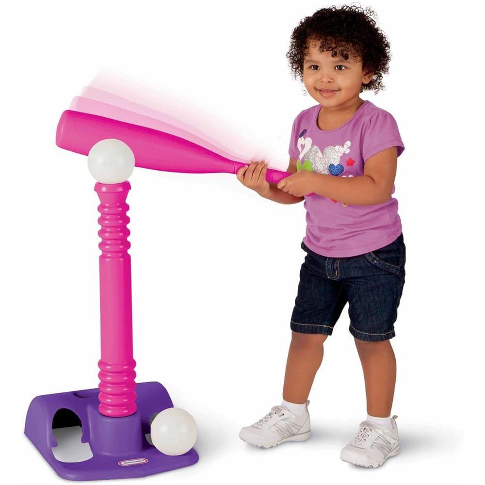 Little Tikes TotSports T-Ball Set - Pink