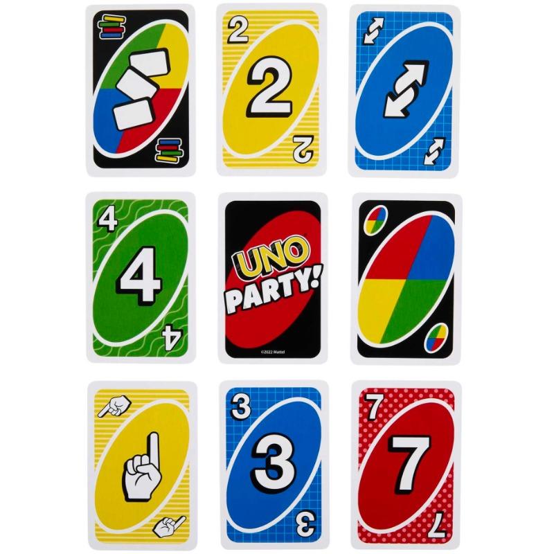 UNO Party Card Game