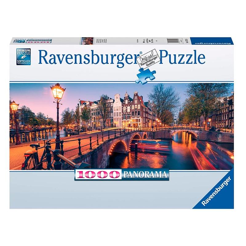 Evening in Amsterdam