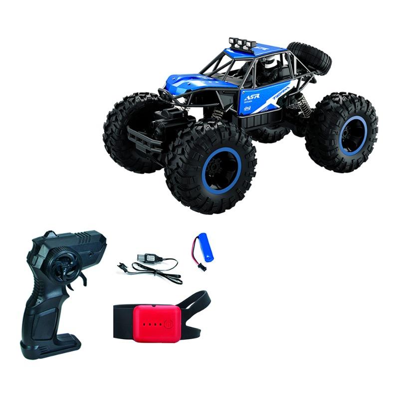 سيارة تسلق رباعية الدفع مع جهاز تحكم عن بعد