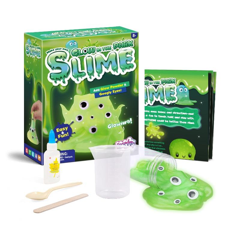 Wow Toys Gror In The Dark Slime Set