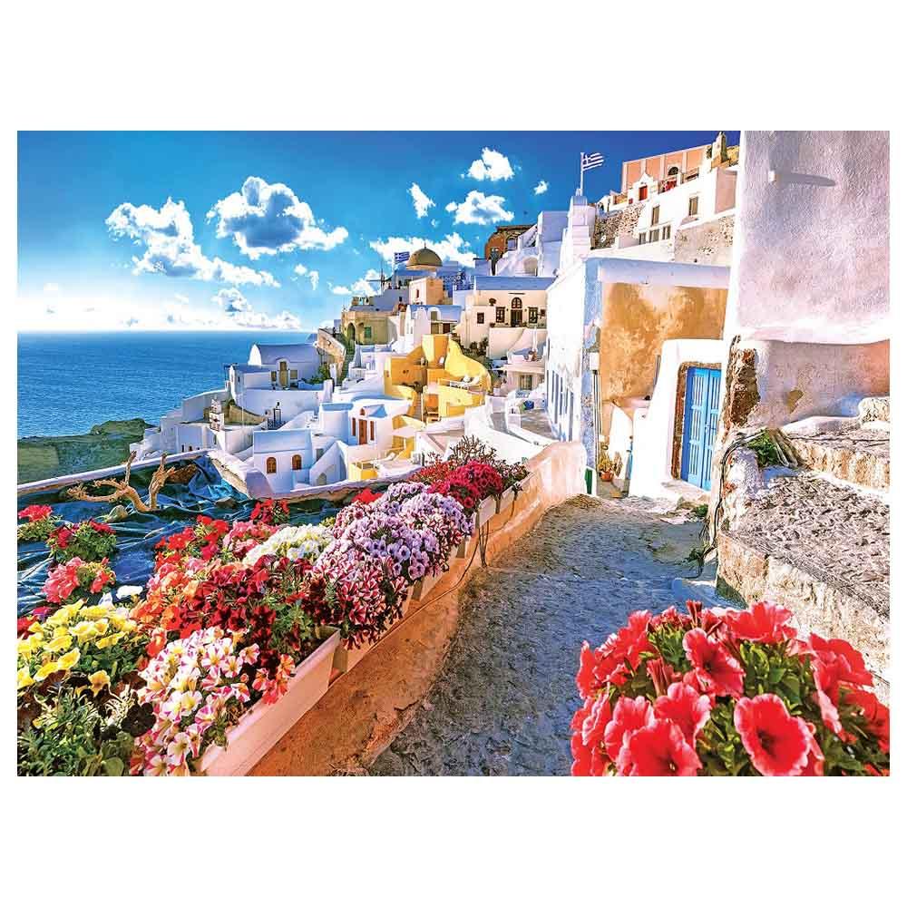 Kodak Oia Village Greece Puzzle - 1000 Pcs