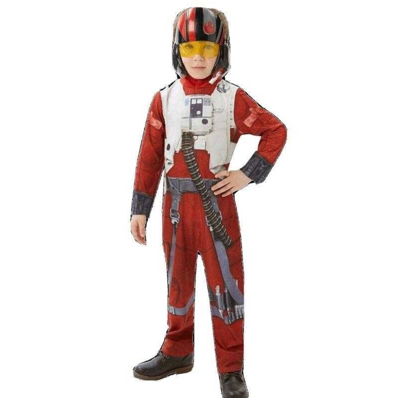 Star Wars Deluxe Poe X-Wing Fighter Costume