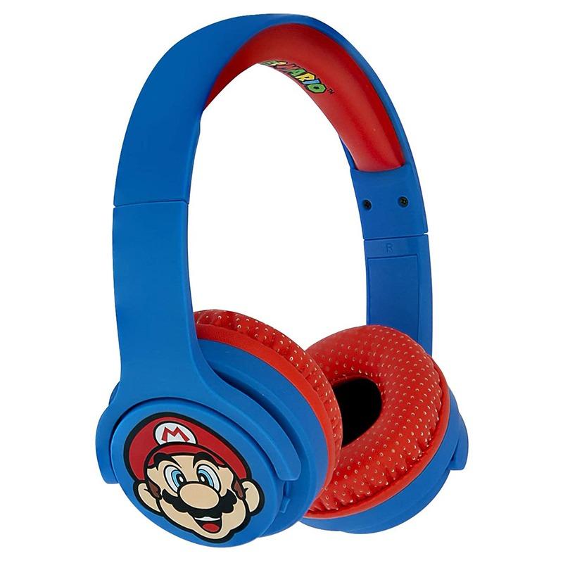OTL - Super Mario Headphone For Kids - Blue