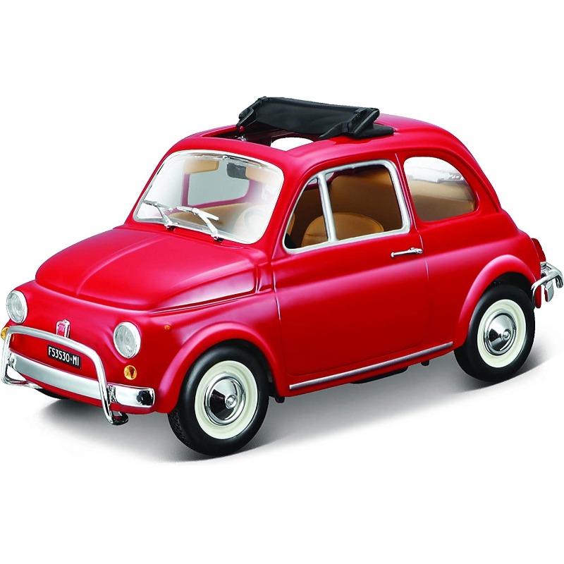 Bburago Collezione W/O Stand Fiat 500L - Red