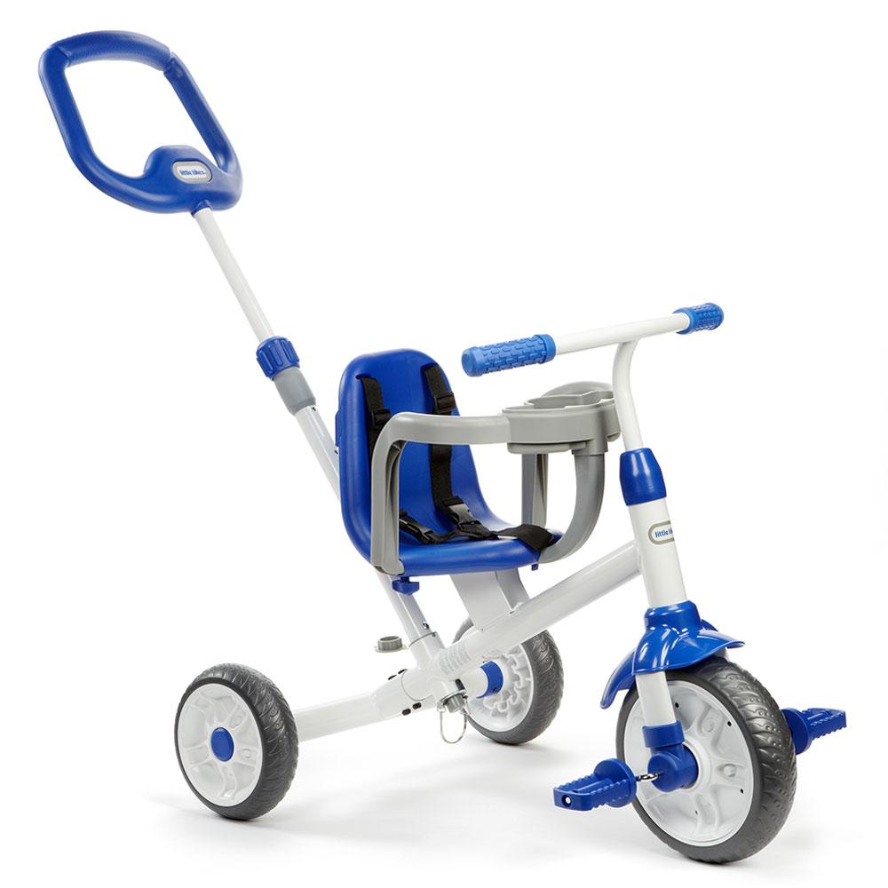 Little Tikes Ride and Learn 3 in 1 Trike - Blue
