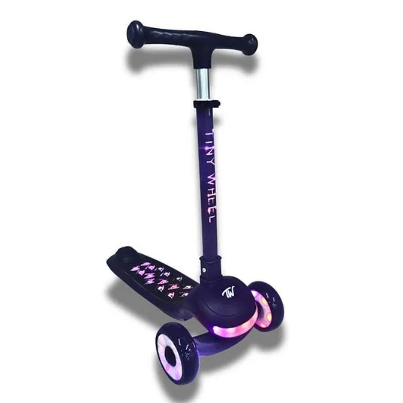 سكوتر مضيء من تي دبليو أزرق