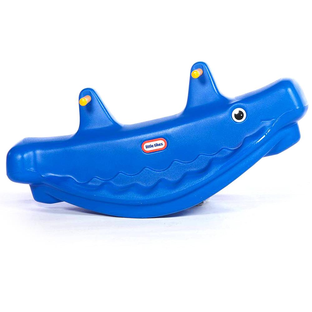 Little Tikes Whale Teeter Totter - Blue 1 Pack