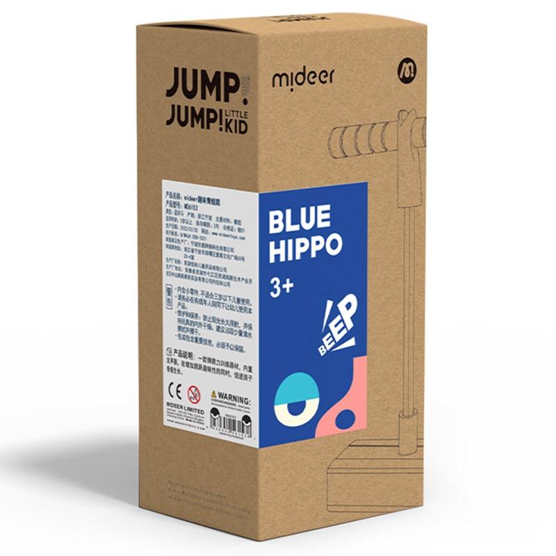 Mideer Jump Kid Blue Hippo