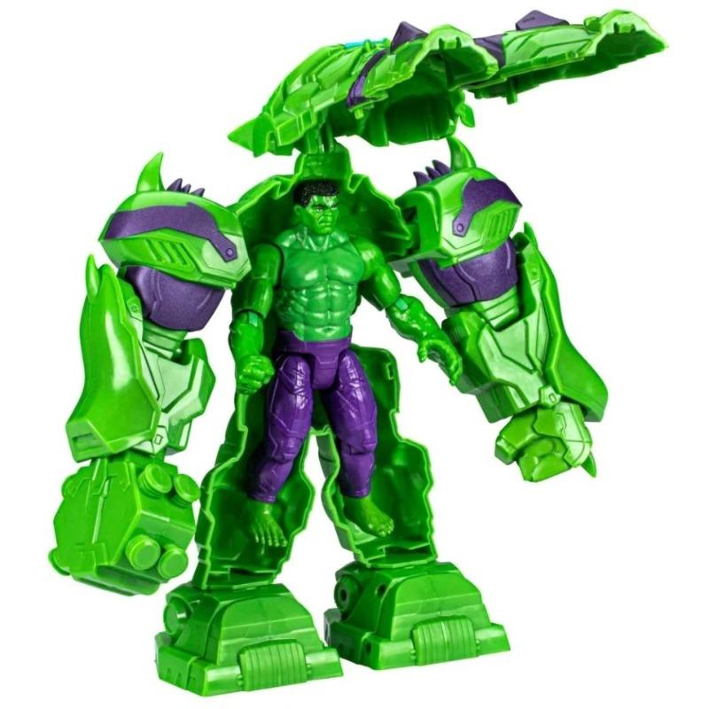 Marvel Avengers Mech Strike Hunters Feature Hulk Figure