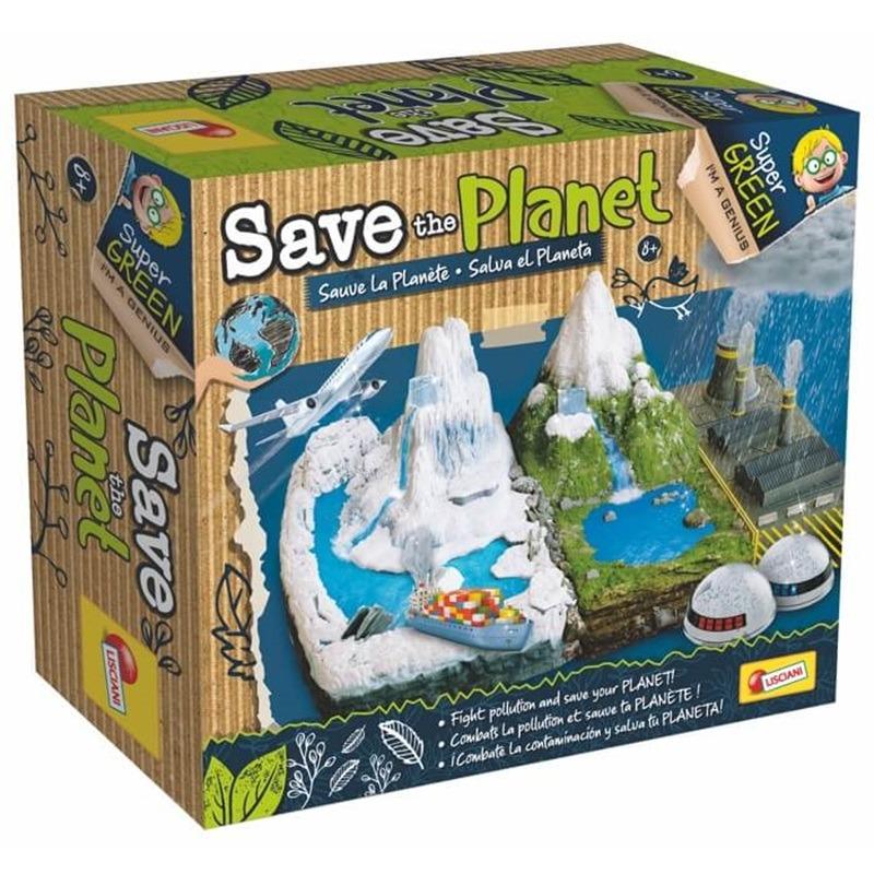 Lisciani I'm A Genius Save Planet Earth